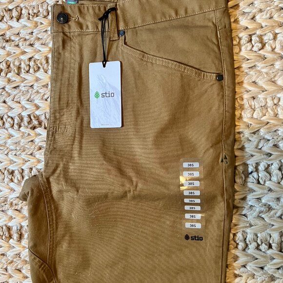 Men's Rivet Canvas Utility Pant. Size 38S. NWT - Picture 4 of 9